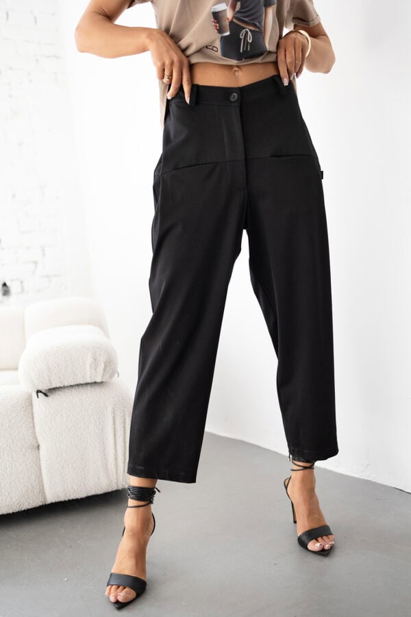 Juodos kelnės Say Yes – Miss City