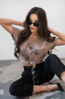 Juodos kelnės Uptown – Miss City