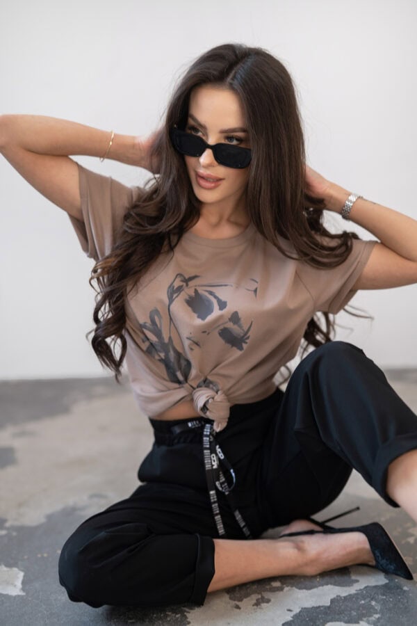 Juodos kelnės Uptown – Miss City