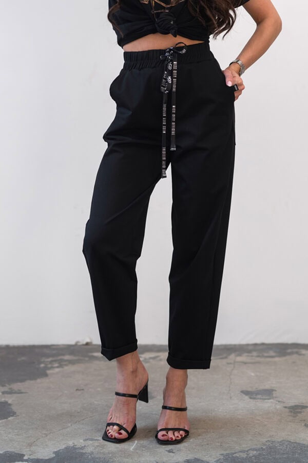 Juodos kelnės Uptown – Miss City