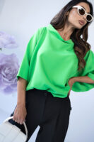 Žalios spalvos marškinėliai Kimono – Miss City