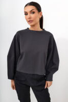 Grafito spalvos palaidinė Lori – Miss City