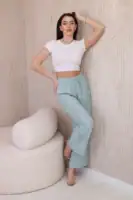 Palčios viskozės kelnės - spalvų pasirinkimas