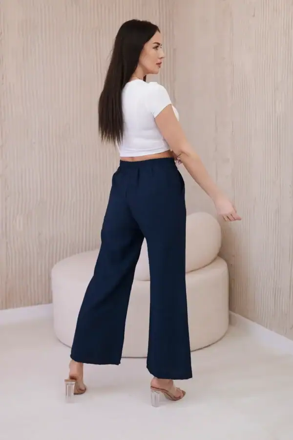 Palčios viskozės kelnės - spalvų pasirinkimas