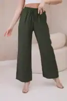 Palčios viskozės kelnės - spalvų pasirinkimas