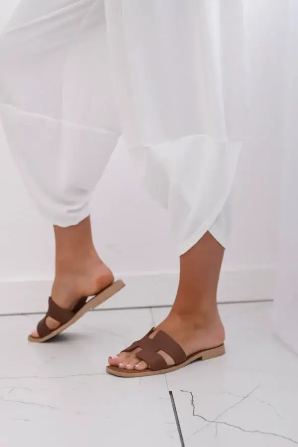 Plačios kelnės su kišenėmis - spalvų pasirinkimas