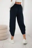 Plačios kelnės su kišenėmis - spalvų pasirinkimas