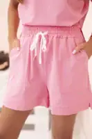 Punto komplektas trumpomis rankovėmis - spalvų pasirinkimas