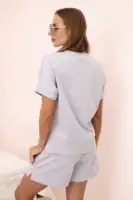 Punto komplektas trumpomis rankovėmis - spalvų pasirinkimas