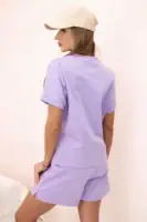 Punto komplektas trumpomis rankovėmis - spalvų pasirinkimas