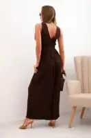 Plisuotas viskozės kombinezonas - spalvų pasirinkimas