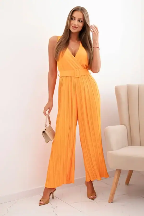 Plisuotas viskozės kombinezonas - spalvų pasirinkimas