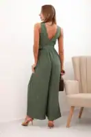 Plisuotas viskozės kombinezonas - spalvų pasirinkimas