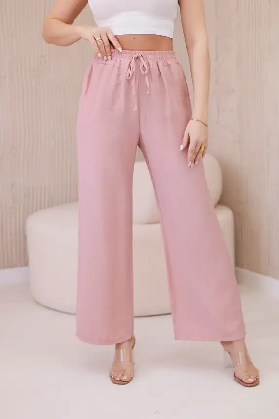 Palčios viskozės kelnės - spalvų pasirinkimas