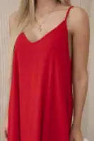 Muslino suknelė su petnešėlėmis - spalvų pasirinkimas