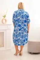 Plus Size viskozinė suknelė - spalvų pasirinkimas
