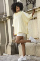 Geltoni kimono marškinėliai – Miss City