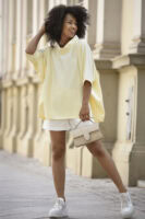 Geltoni kimono marškinėliai – Miss City