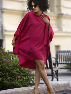 Bordo kimono suknelė – Miss City