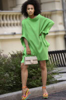 Žalia kimono suknelė – Miss City