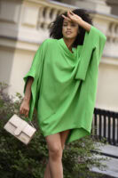 Žalia kimono suknelė – Miss City