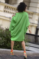 Žalia kimono suknelė – Miss City